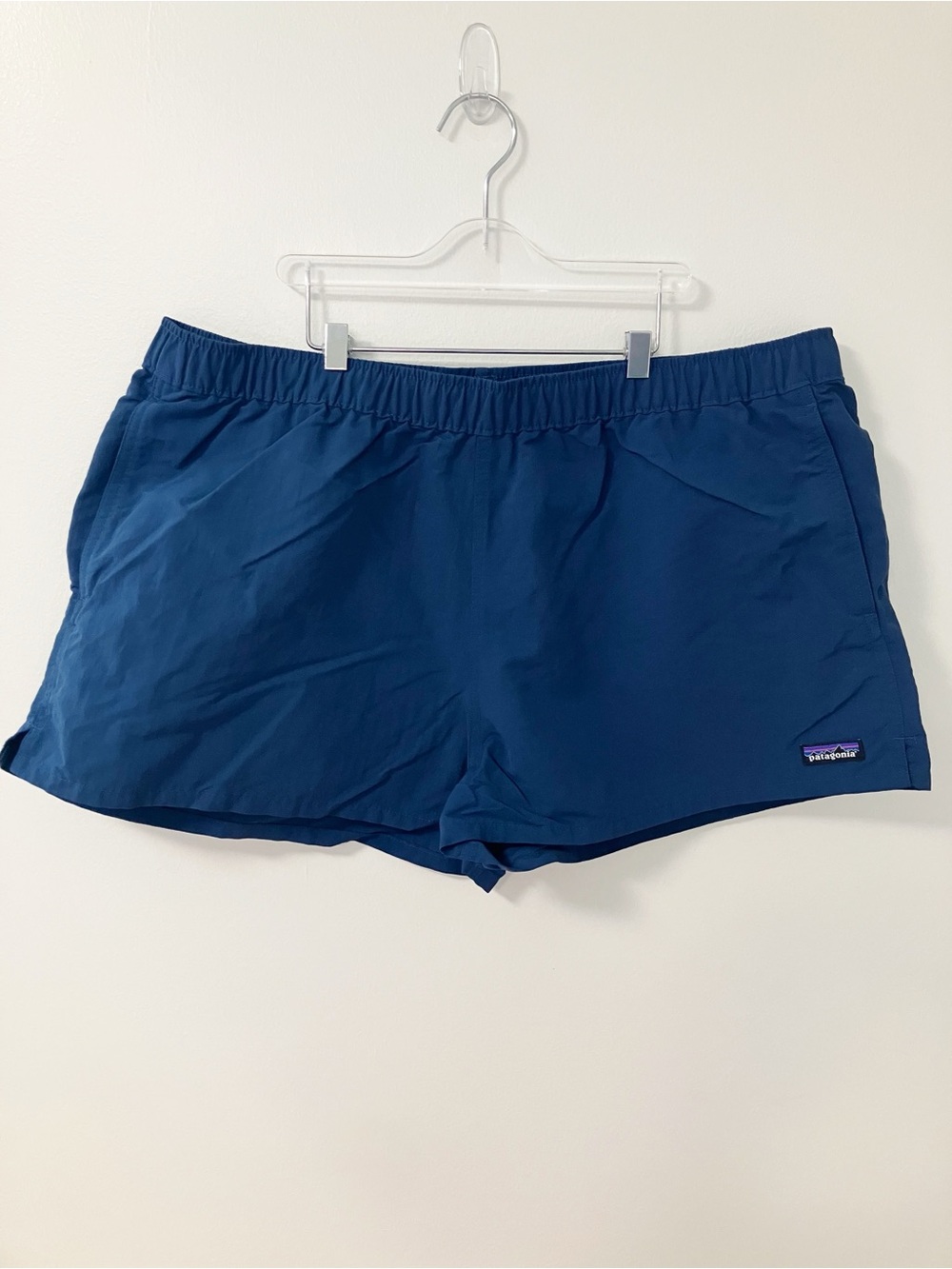 Patagonia | Blue Barely Baggie Shorts XL Athletic Gorpcore Outdoors Summer